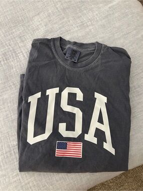 USA Comfortable Unisex Vintage American Graphic Tee